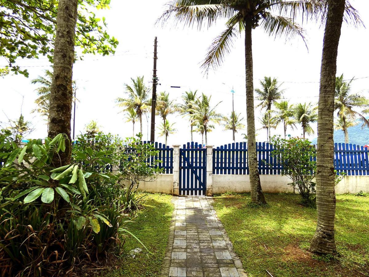 Casa C Churrasq E Wifi, Frente Ao Mar Bertioga Exterior foto